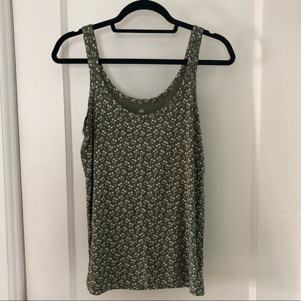 Like new cotton Banana Republic tank